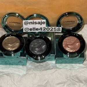 MAC Alluring Aquatics *THREE* 2015 Extra Dimension Eyeshadows RARE/HTF